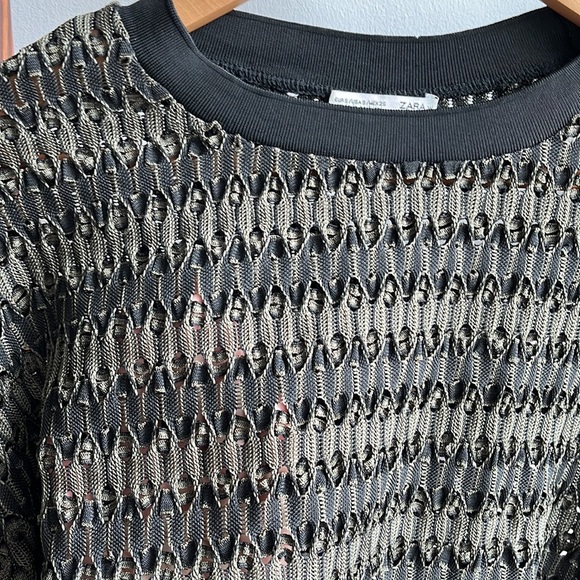 Zara Olive top - Picture 5 of 6